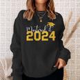 Class Of 2024 Mastered It College Masters Degree Graduation Sweatshirt Gifts for Her