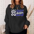 Class Of 2025 Senior 2025 Back To School 2025 Graduation 25 Sweatshirt Gifts for Her
