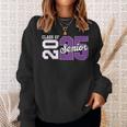 Class Of 2025 Senior 2025 Back To School 2025 Graduation 25 Sweatshirt Gifts for Her