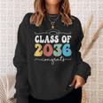 Class Of 2036 Kindergarten First Day Graduation Grow With Me Sweatshirt Gifts for Her