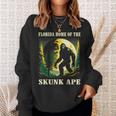 Classic Florida Of The Skunk Ape Cute Animal Pet Monsters Sweatshirt Gifts for Her
