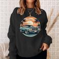 Classic Muscle Car Retro Vintage Style Sweatshirt Gifts for Her
