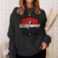 Classic Squarebody Pickup Truck Lowered Automobiles Vintage Sweatshirt Gifts for Her