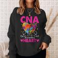 Cna It's A Work Of Heart Sweatshirt Gifts for Her