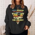 The Colony Texas Total Solar Eclipse 2024 Sweatshirt Gifts for Her