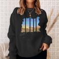 Colorado Rocky Mountains Garden Of The Gods Sweatshirt Gifts for Her