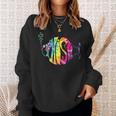 Colorful Phish-Jam Tie-Dye For Fisherman Fish Graphic Sweatshirt Gifts for Her