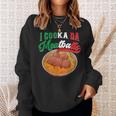 I Cooka Da Meatballs Italian Food Meatball Sweatshirt Gifts for Her