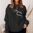 Cool Kali Linux Dragon Hacker Camisa de entrenamiento Regalos para ella