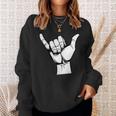 Cool Shaka Brah Hand Sign Hawaii Surf Culture Sweatshirt Gifts for Her