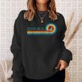 Costa Rica Surf Vintage Beach Surfer Surfing Sweatshirt Gifts for Her