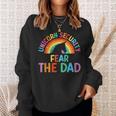 Costume Unicorn Security Fear The Dad Sweatshirt Gifts for Her