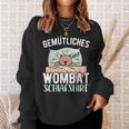 Cosy Wombat Sleep Wombat Sweatshirt Geschenke für Sie