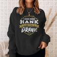 Country Music Hank And Drank Idea Sweatshirt Gifts for Her