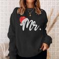 Couple Matching Mr And Mrs Christmas Sweatshirt Gifts for Her
