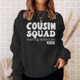 Cousin Squad Crew 2024 Making Memories Family Reunion Sweatshirt Gifts for Her