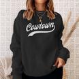 Cowtown Fort Worth Tx Classic Baseball Style Sweatshirt Gifts for Her