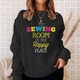 Craft Knitting Sewing Room Pattern QuiltingSweatshirt Gifts for Her