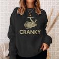 Crankbait Fishing Lure Cranky Ideas For Fishing Sweatshirt Gifts for Her