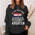 Croatia Hrvatska Cevapcici Croatia Sweatshirt Geschenke für Sie