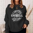 Crowell Surname Family Tree Birthday Reunion Idea Sweatshirt Gifts for Her