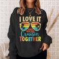 Cruise Ship Vacation Friends Couples Girls-Trip Women Sweatshirt Gifts for Her