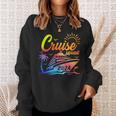 Cruise Squad My First Cruise 2024 Vacation Matching Family Sweatshirt Gifts for Her
