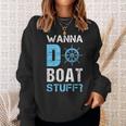 Cruising Cruiser Vintage Sailing Ship Sayings Sweatshirt Gifts for Her