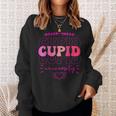 Cupid University Valentine Couple Cupid Sweatshirt Gifts for Her