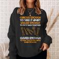 Curious Enough To Take It Apart Car Auto Garage Mechanic Men Sweatshirt Gifts for Her