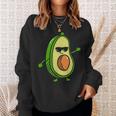 Cute Dancing Avocado Guacamole Avocado Graphics Sweatshirt Gifts for Her