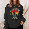 Cute Fathers Day Best Daddy Ever Sweatshirt Gifts for Her