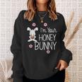 Cute I'm Your Honey Bunny Easter Love Rabbit Sweatshirt Gifts for Her