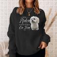 Cute Maltese Dog Graphic Sweatshirt Geschenke für Sie