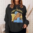 Cute Nap Capybara Pyjamas Nappybara Sweatshirt Geschenke für Sie