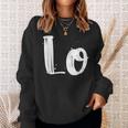 Cute Valentines Day Matching Couple Outfit Love Part 1 Sweatshirt Gifts for Her