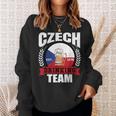 Czech Drinking Team Republic Flag Beer Party Idea Sweatshirt Gifts for Her