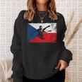 Czech Flag Football Jersey Sweatshirt Geschenke für Sie