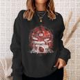 Da Vinci Drummers Drummer Rock Music Sweatshirt Geschenke für Sie