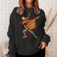 Dabbing Mexican Poncho Cinco De Mayo Boys Toddlers Sweatshirt Gifts for Her