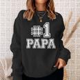 Dad 1 Sweatshirt Geschenke für Sie