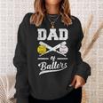 Dad Of Ballers Dad Of Baseball And Softball Player For Dad Sweatshirt Gifts for Her