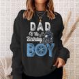 Dad Of The Birthday Boy Dirt Bike B Day Motocross Party Sweatshirt Gifts for Her