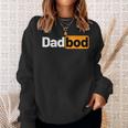 Dad Bod Classic Style Father’S Day Daddy Sweatshirt Gifts for Her