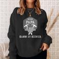 Dad Dad Father's Day Dad Alleskönner Sweatshirt Geschenke für Sie