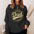 Dad Guardian Lustige Fernbedienung Tvatertag Papa Pops Daddy Da Sweatshirt Geschenke für Sie