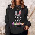 Dad Rabbit Easter Bunny Partner Look Outfit Easter Sweatshirt Geschenke für Sie