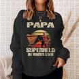 Dad Superhero Im Wahren Leben Dad Father Sweatshirt Geschenke für Sie