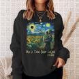 Dad This Is Total Solar Eclipse 20240824 My Father Sweatshirt Gifts for Her