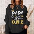 Dada Of The Notorious One Old School Hip Hop 1St Birthday Sweatshirt Gifts for Her